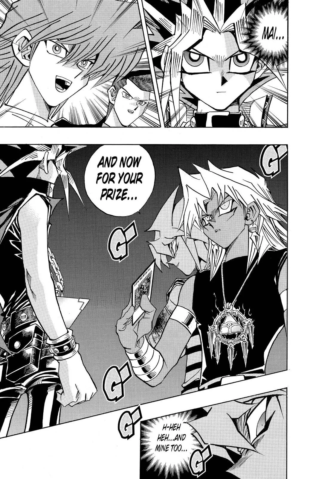 Yu-Gi-Oh!, chapter 276, page 19