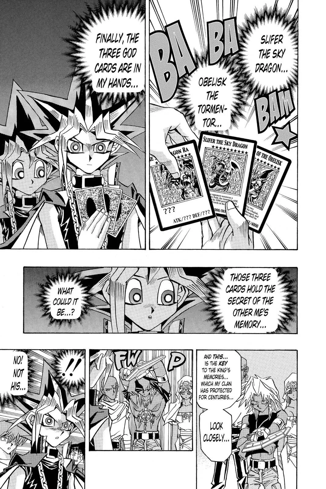 Yu-Gi-Oh!, chapter 277, page 3