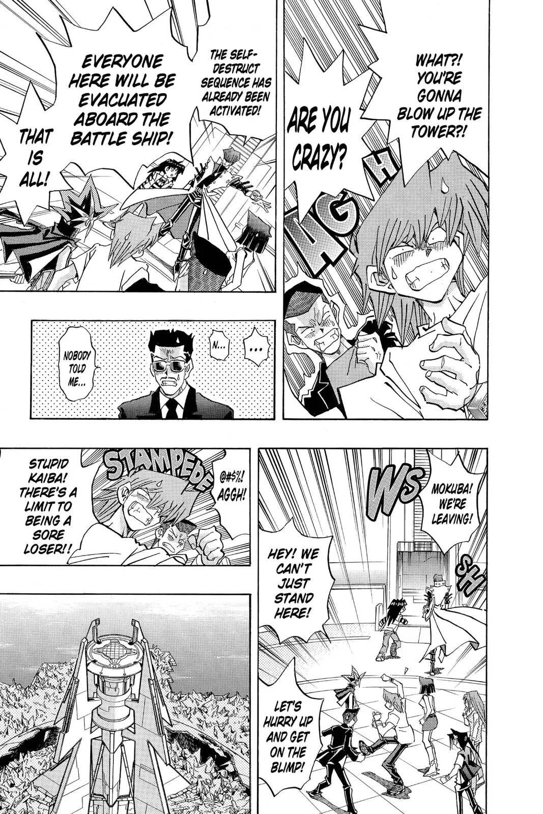 Yu-Gi-Oh!, chapter 277, page 9