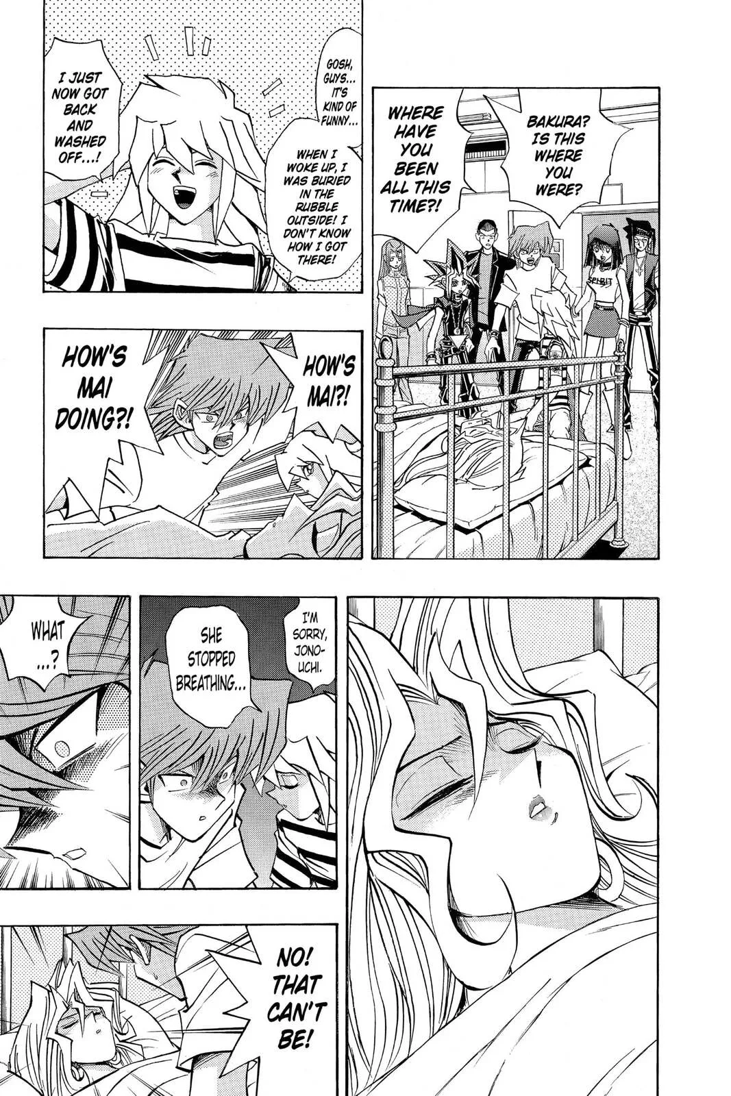 Yu-Gi-Oh!, chapter 277, page 11