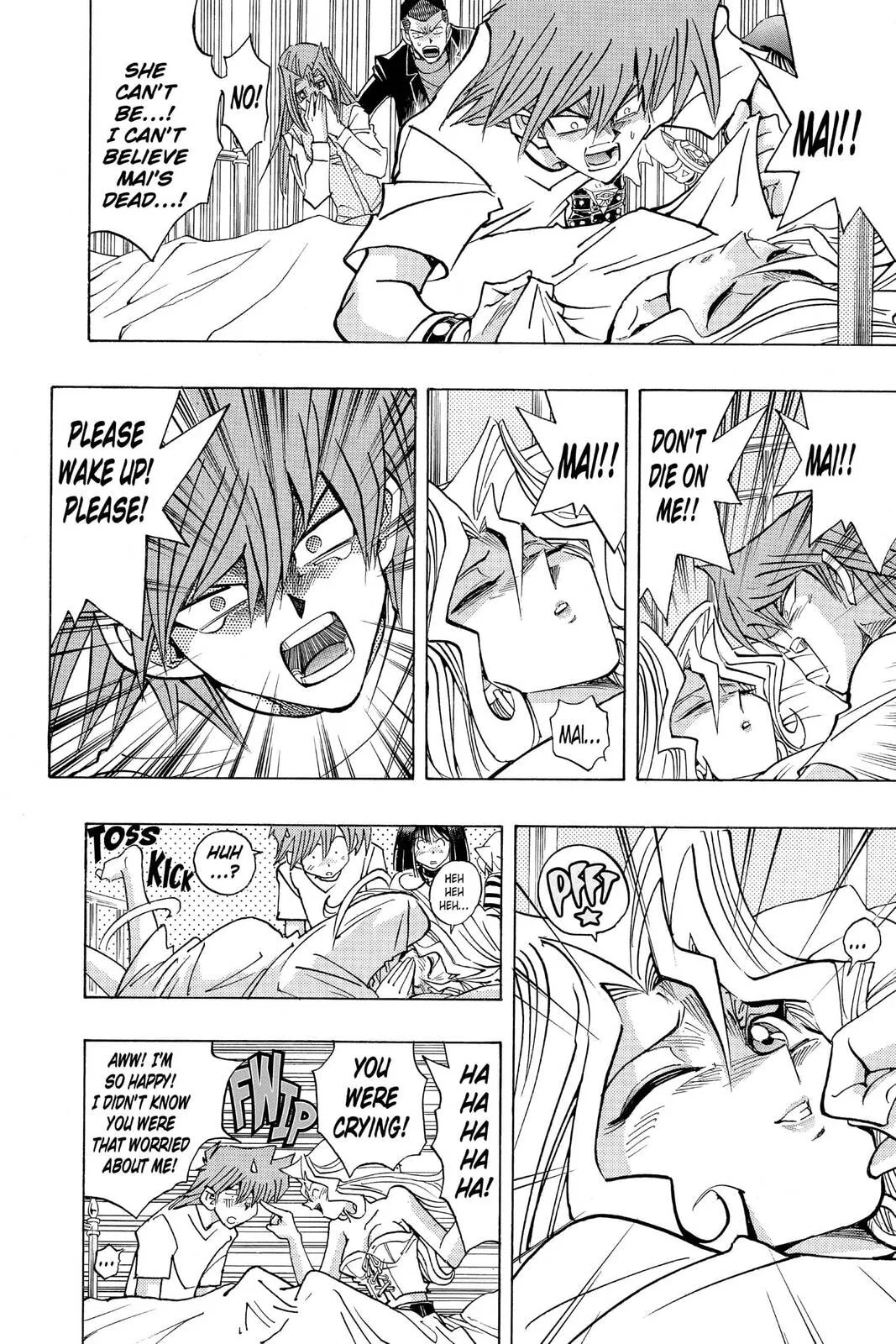 Yu-Gi-Oh!, chapter 277, page 12