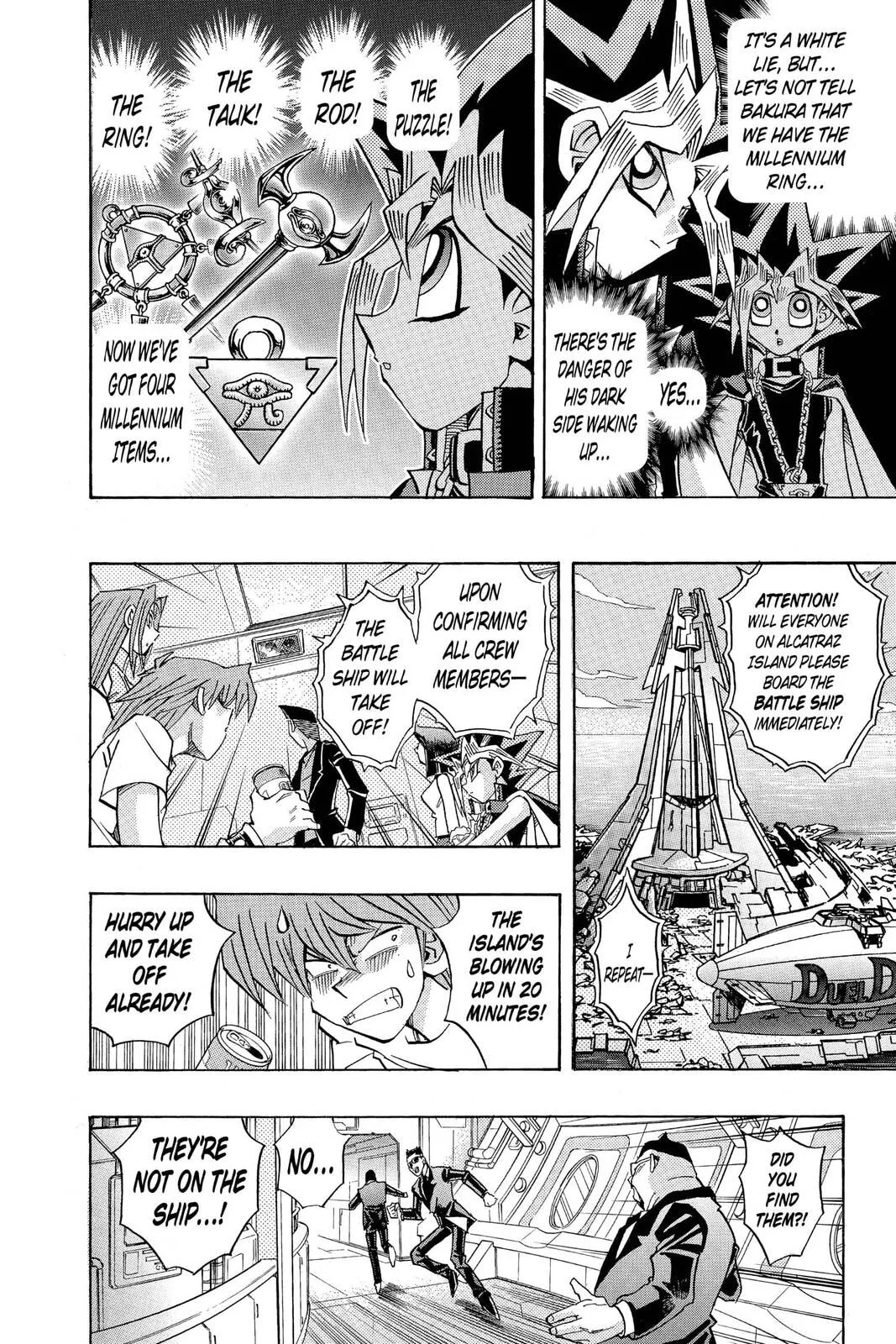 Yu-Gi-Oh!, chapter 277, page 14