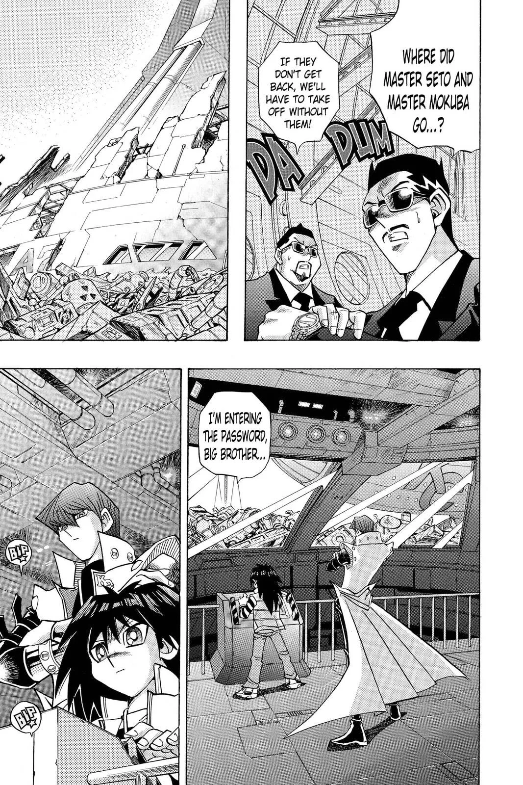 Yu-Gi-Oh!, chapter 277, page 15