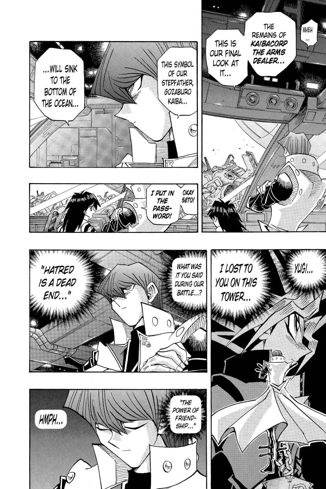 Yu-Gi-Oh!, chapter 277, page 16