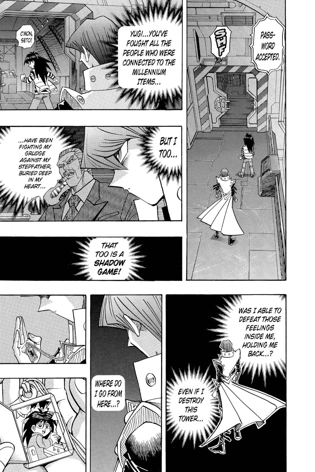 Yu-Gi-Oh!, chapter 277, page 17