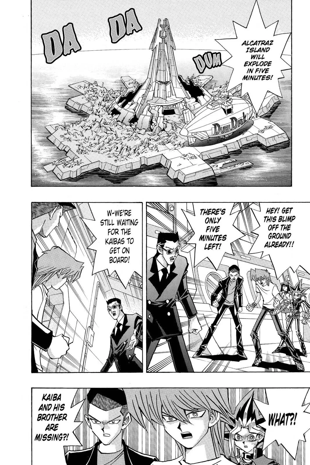Yu-Gi-Oh!, chapter 278, page 2