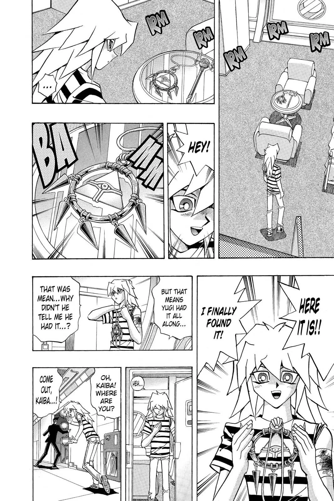 Yu-Gi-Oh!, chapter 278, page 4