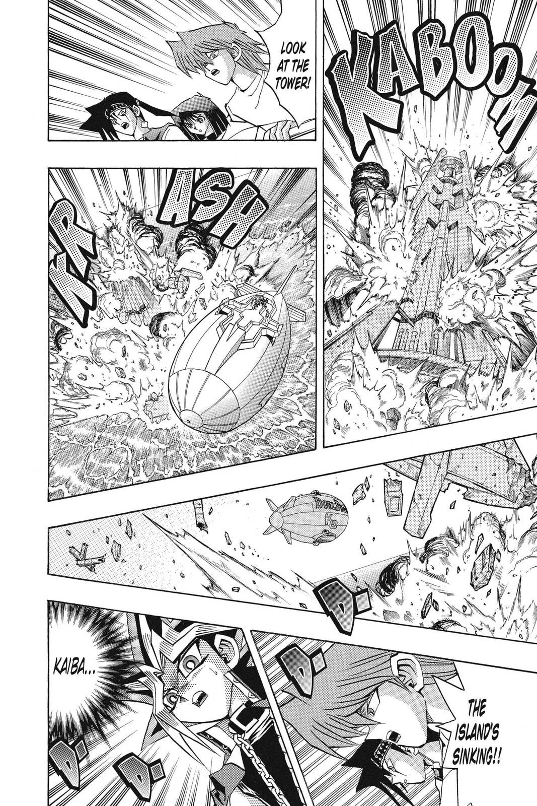 Yu-Gi-Oh!, chapter 278, page 8