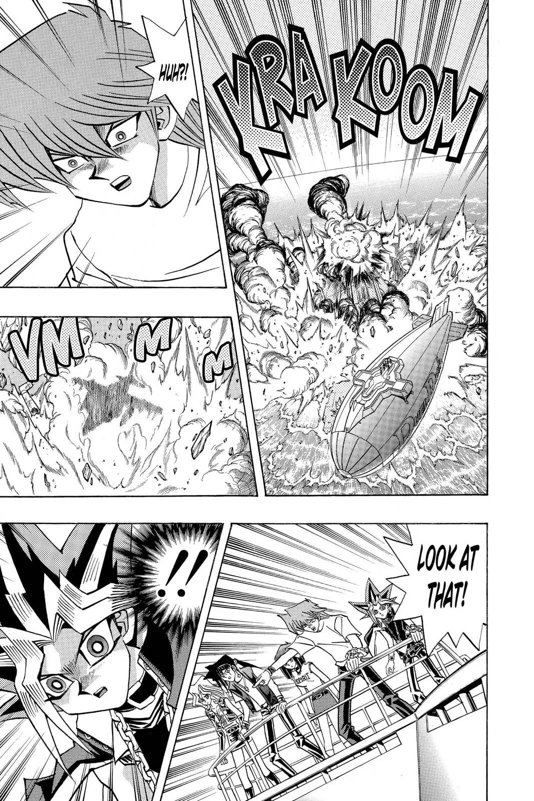 Yu-Gi-Oh!, chapter 278, page 9