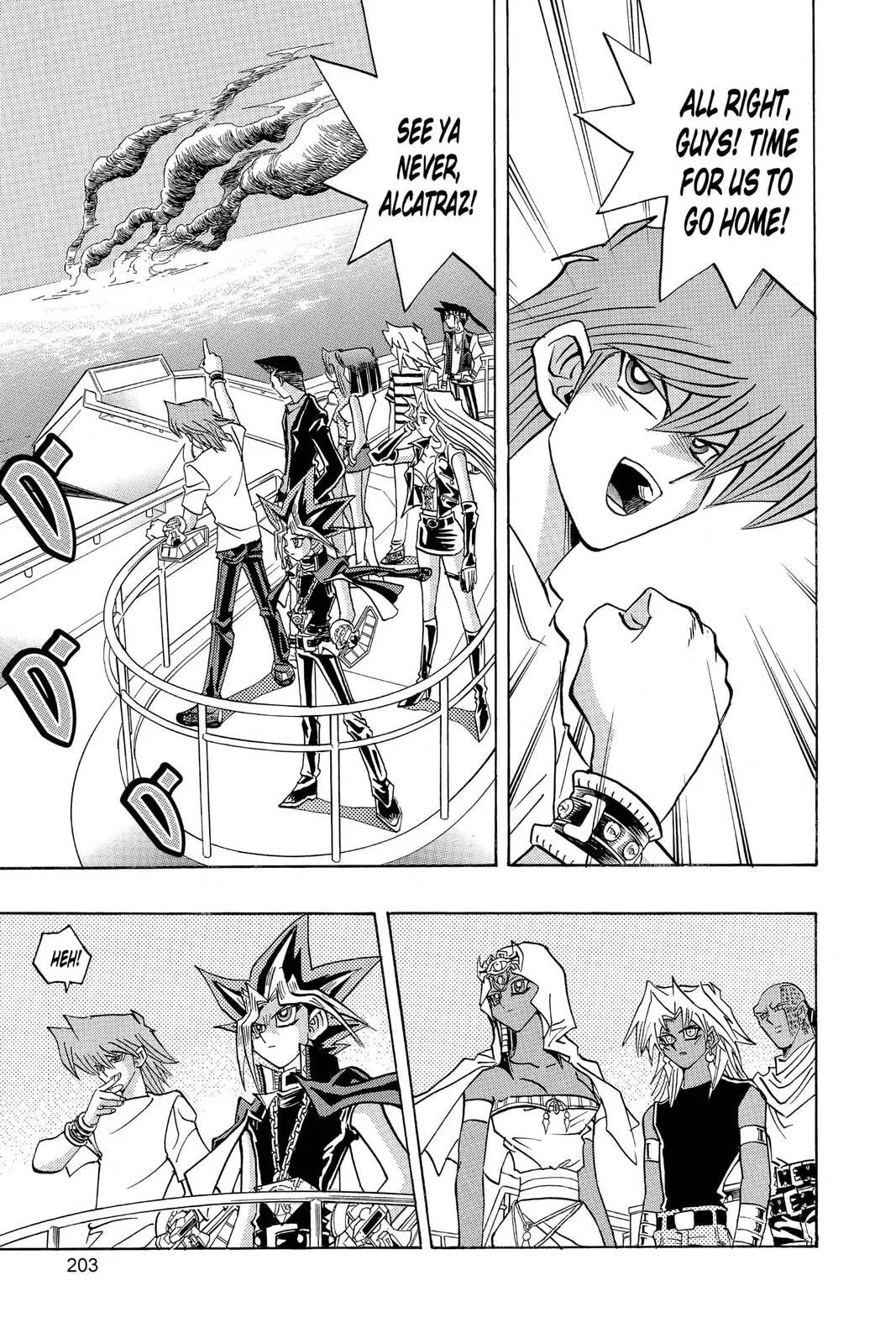 Yu-Gi-Oh!, chapter 278, page 15