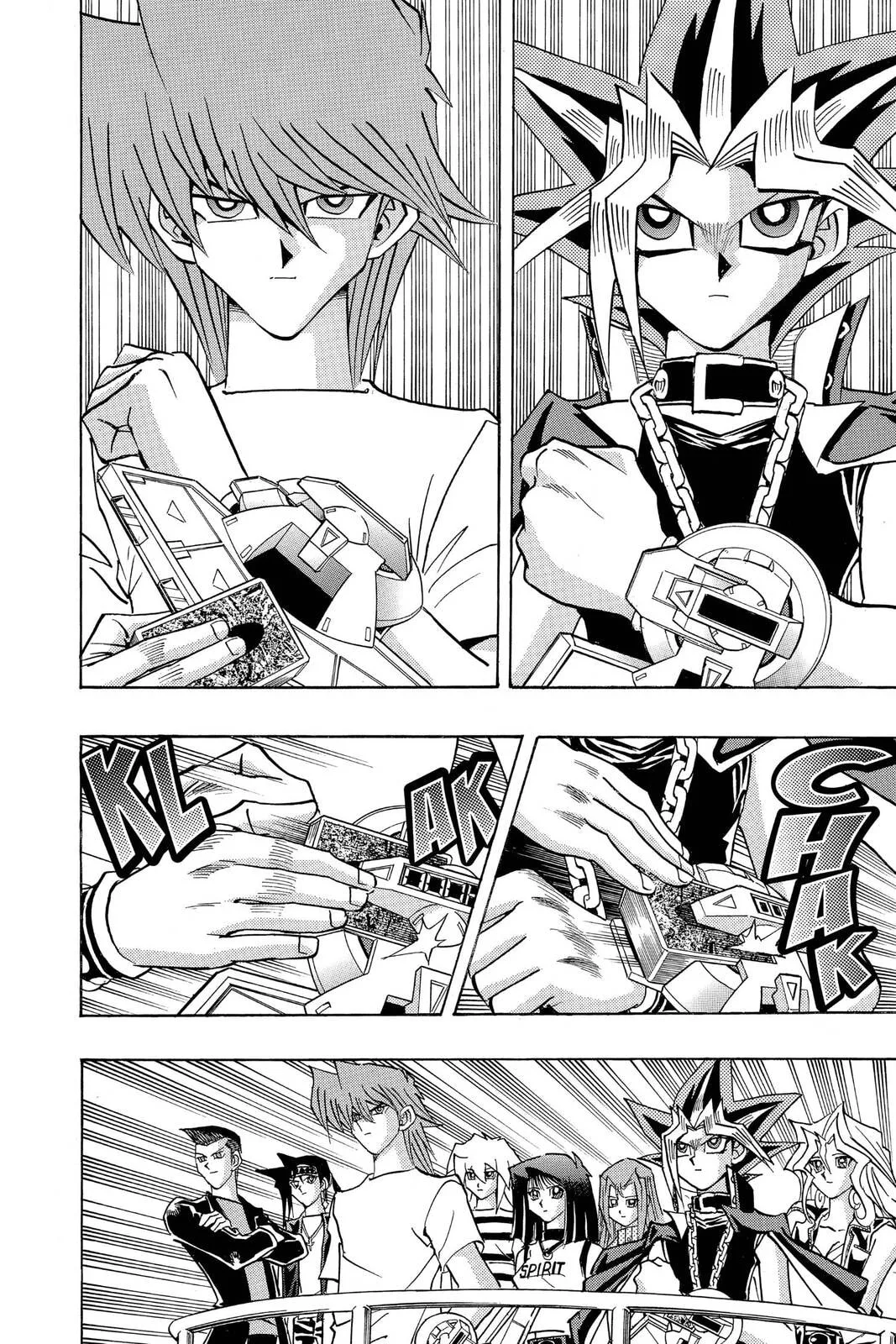Yu-Gi-Oh!, chapter 278, page 16