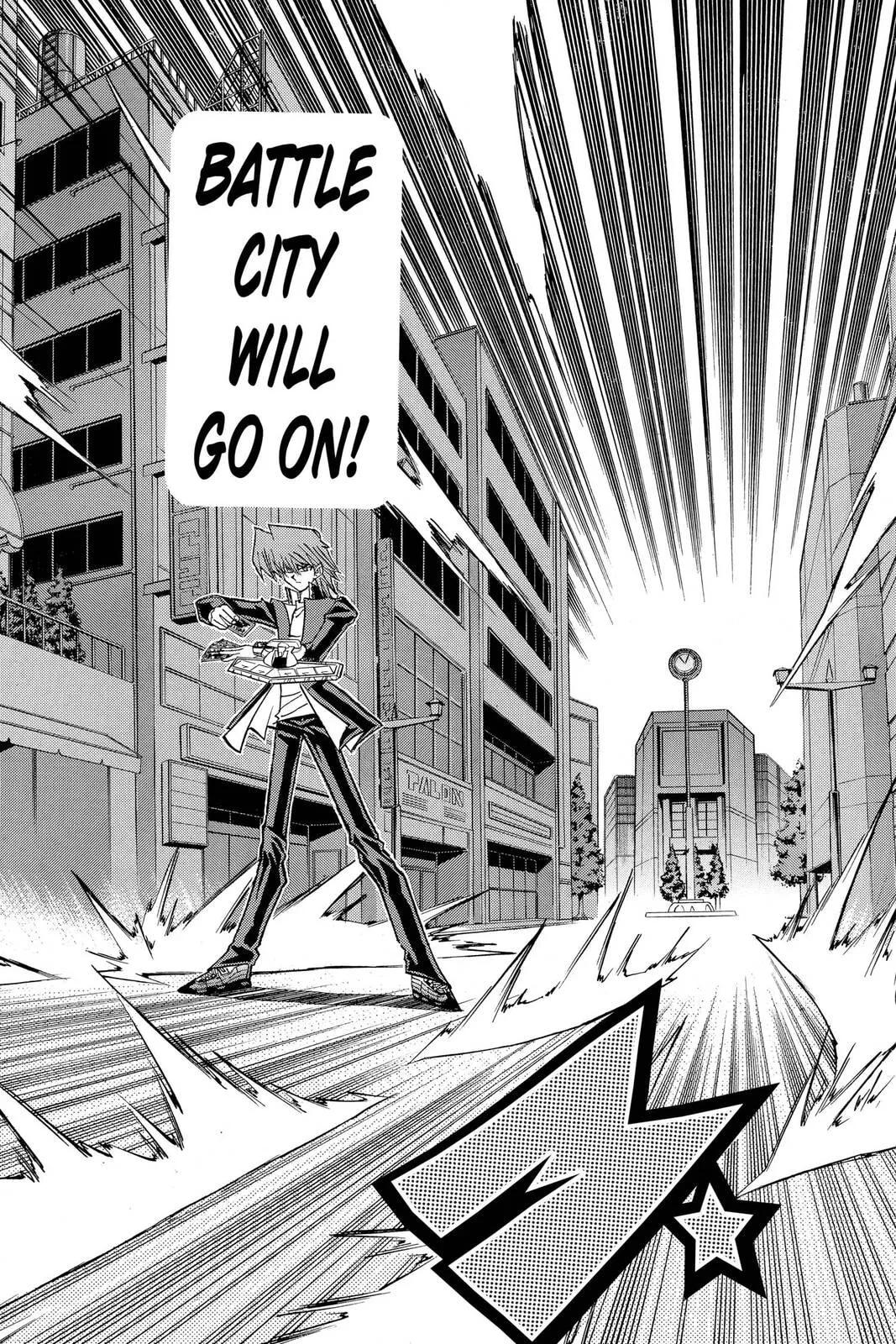 Yu-Gi-Oh!, chapter 278, page 20