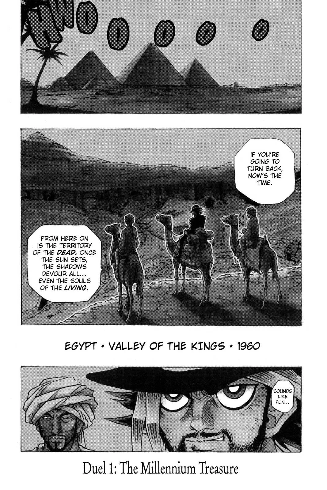 Yu-Gi-Oh!, chapter 279, page 1