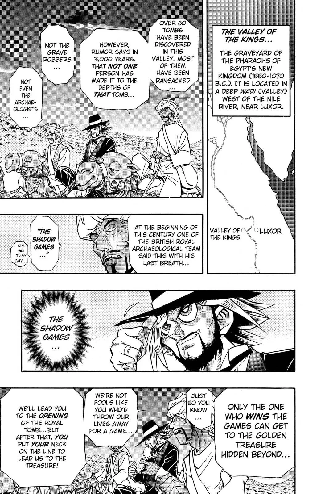 Yu-Gi-Oh!, chapter 279, page 5