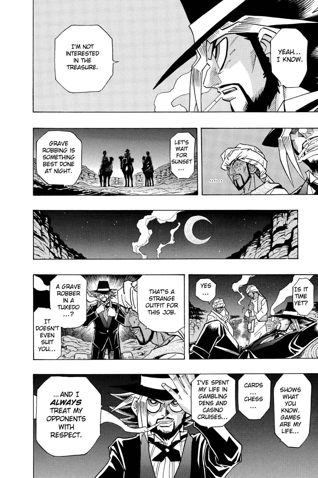 Yu-Gi-Oh!, chapter 279, page 6