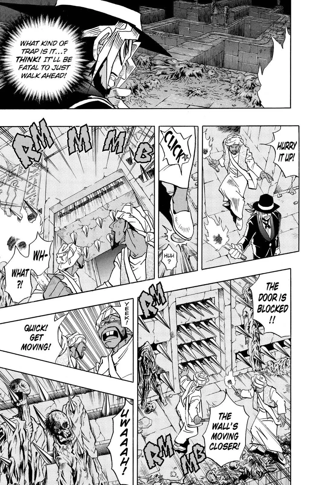 Yu-Gi-Oh!, chapter 279, page 9