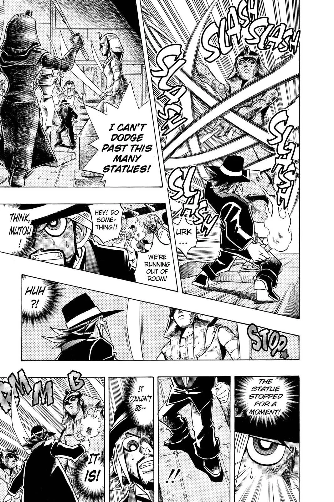 Yu-Gi-Oh!, chapter 279, page 11