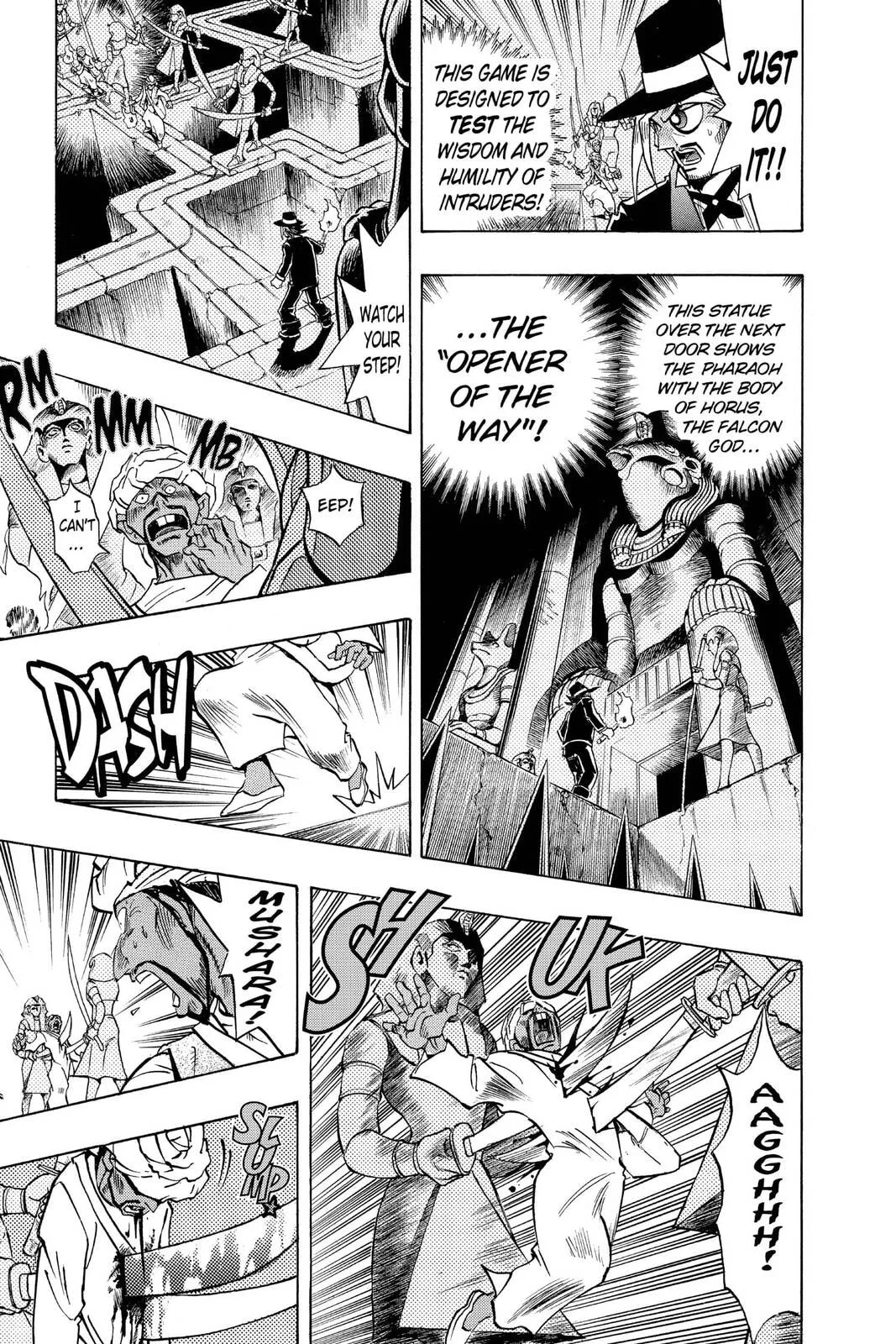 Yu-Gi-Oh!, chapter 279, page 13