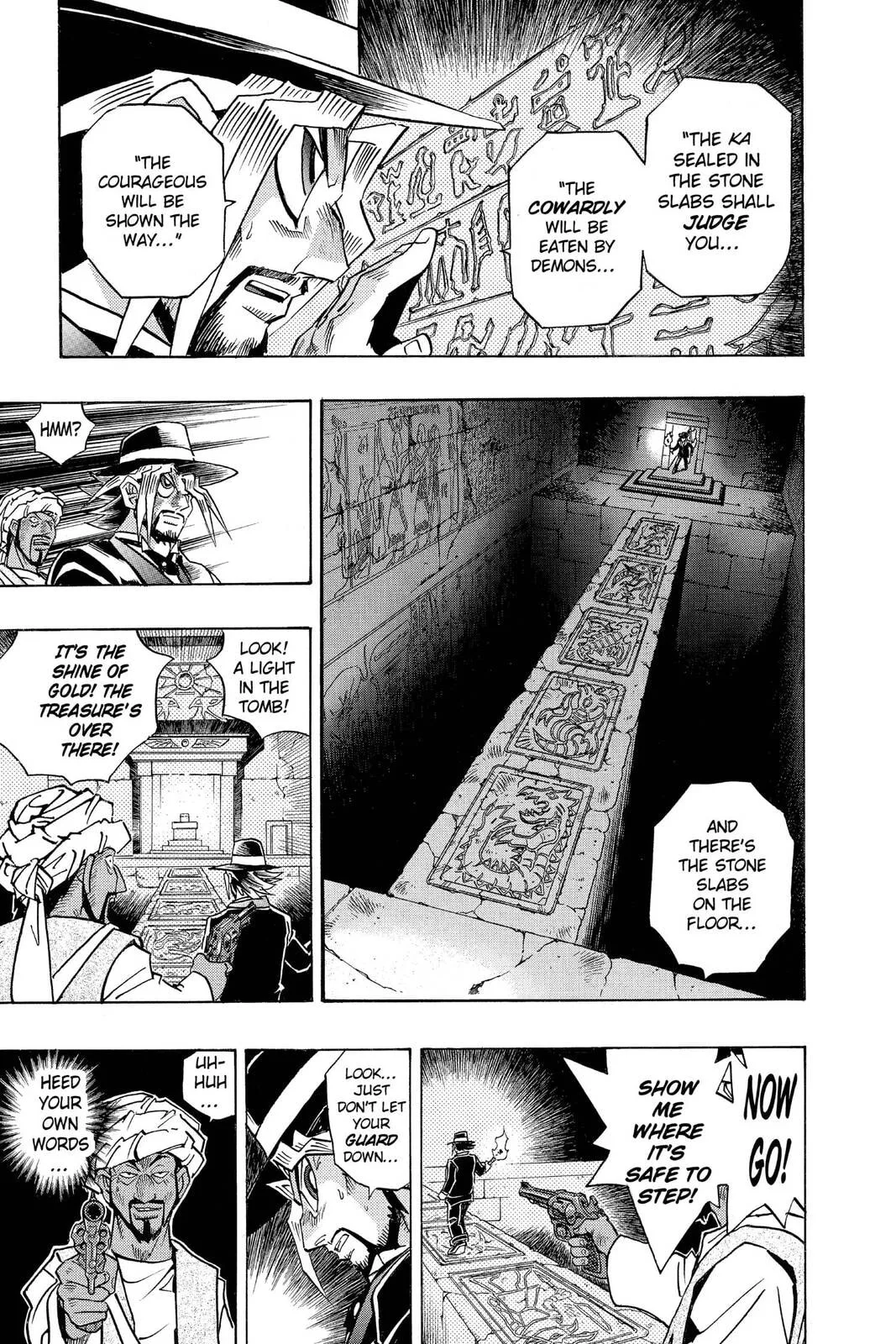 Yu-Gi-Oh!, chapter 279, page 15