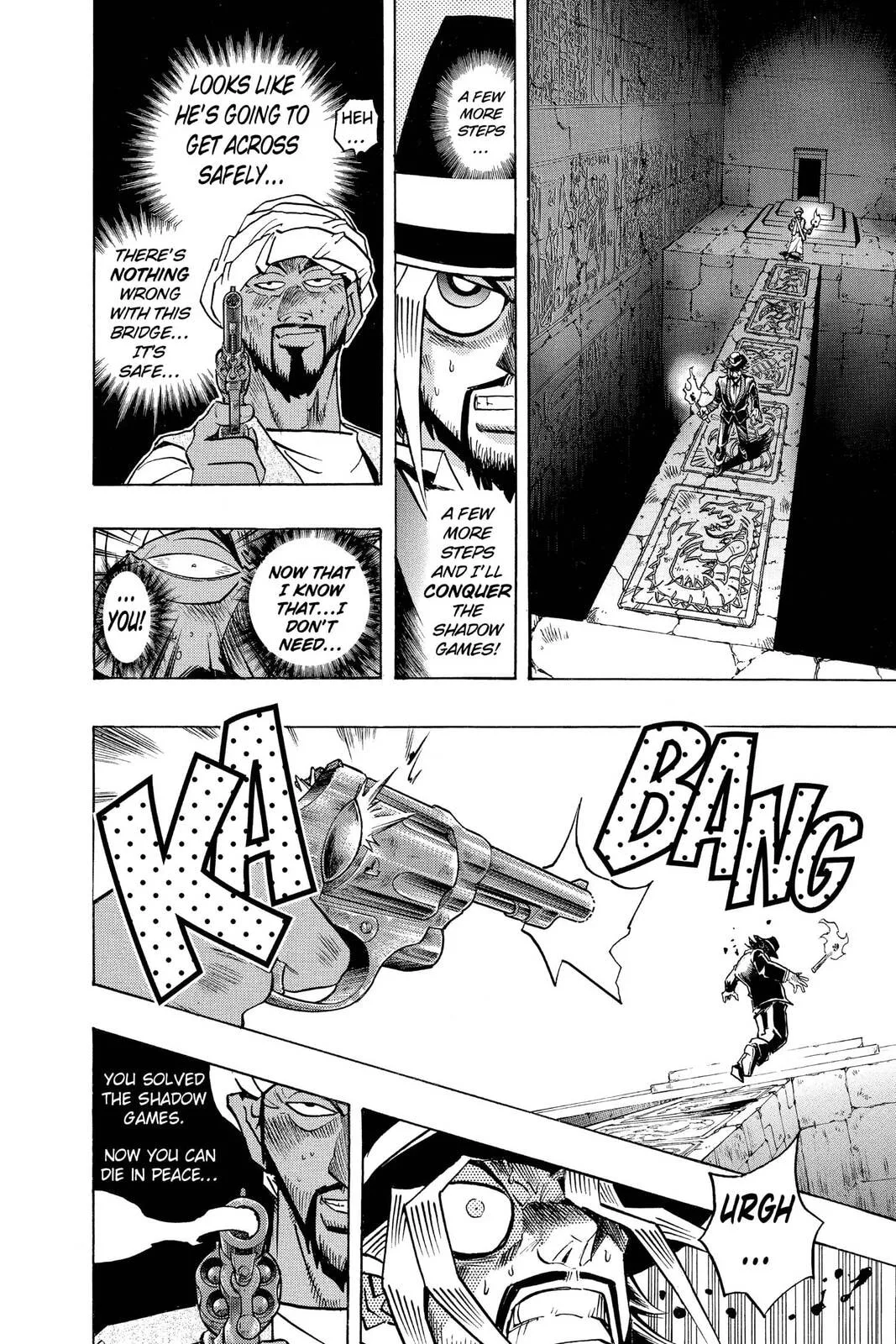 Yu-Gi-Oh!, chapter 279, page 16