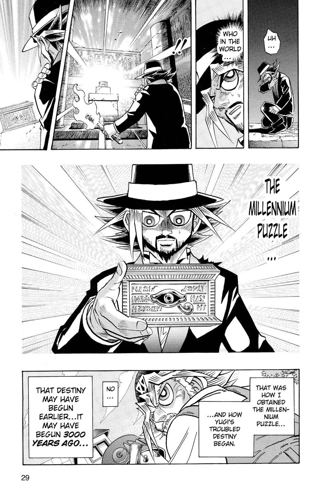 Yu-Gi-Oh!, chapter 279, page 21
