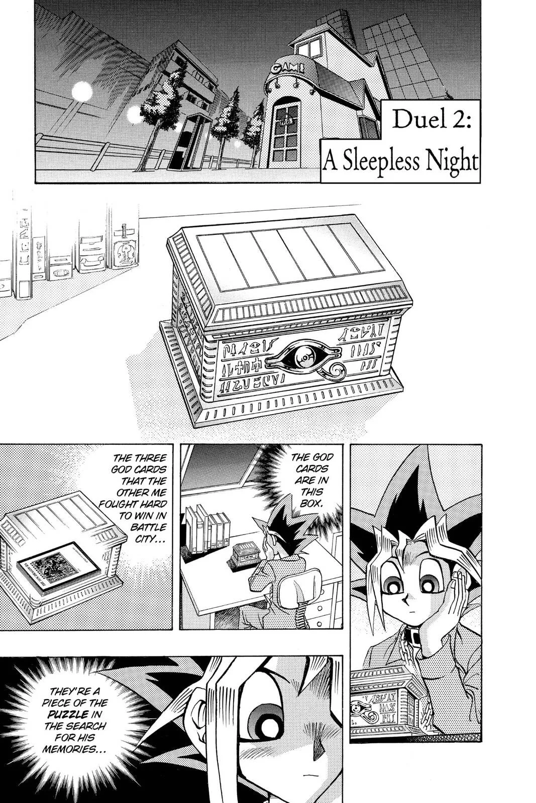 Yu-Gi-Oh!, chapter 280, page 1