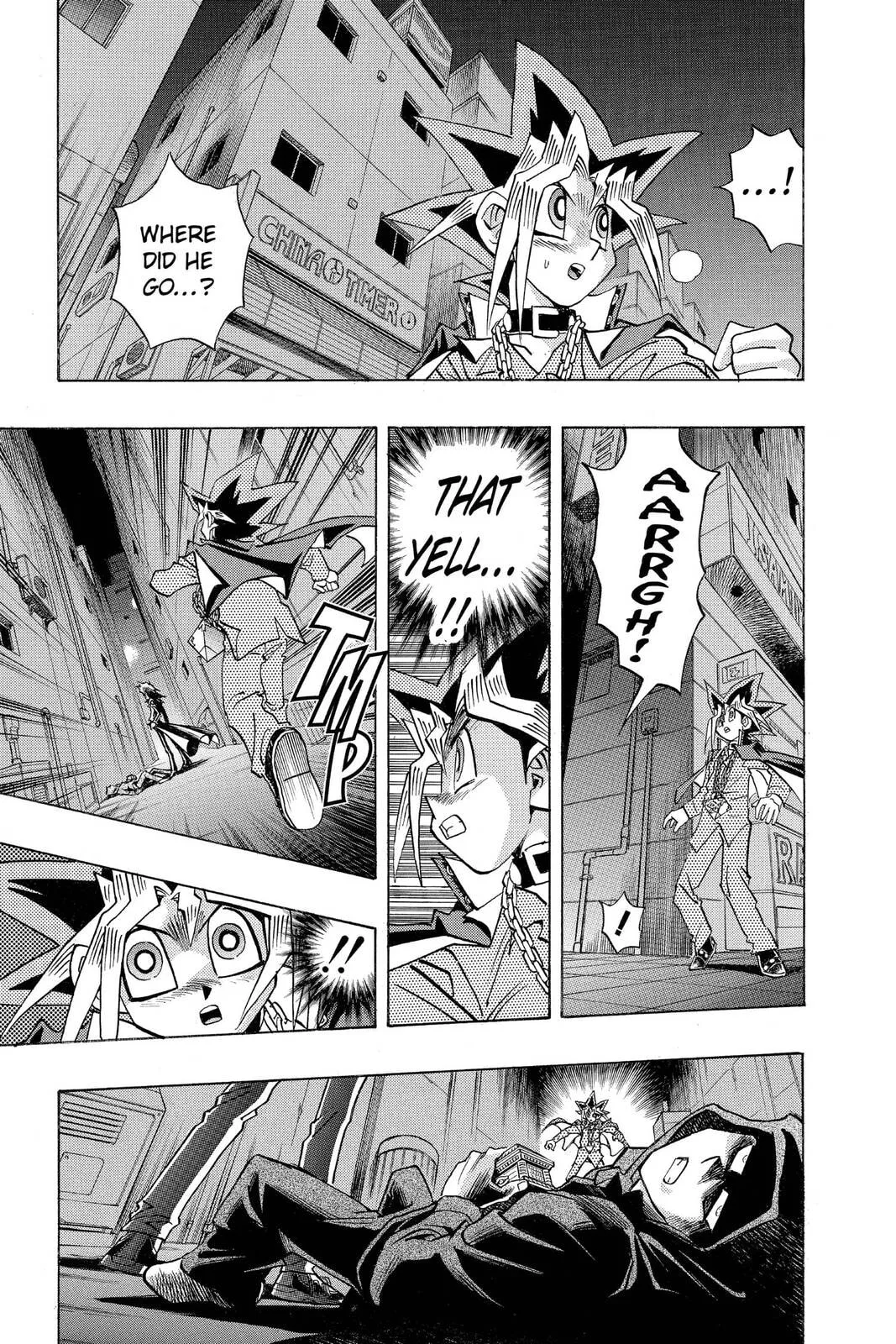 Yu-Gi-Oh!, chapter 280, page 15