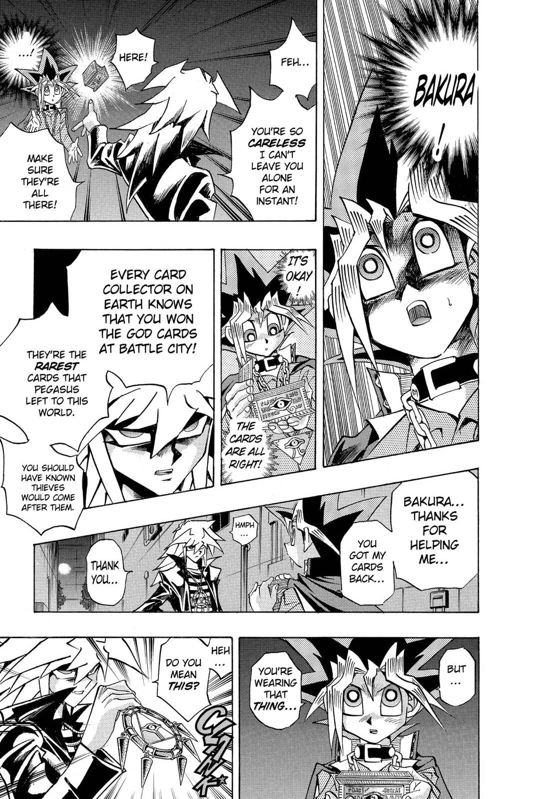 Yu-Gi-Oh!, chapter 280, page 17