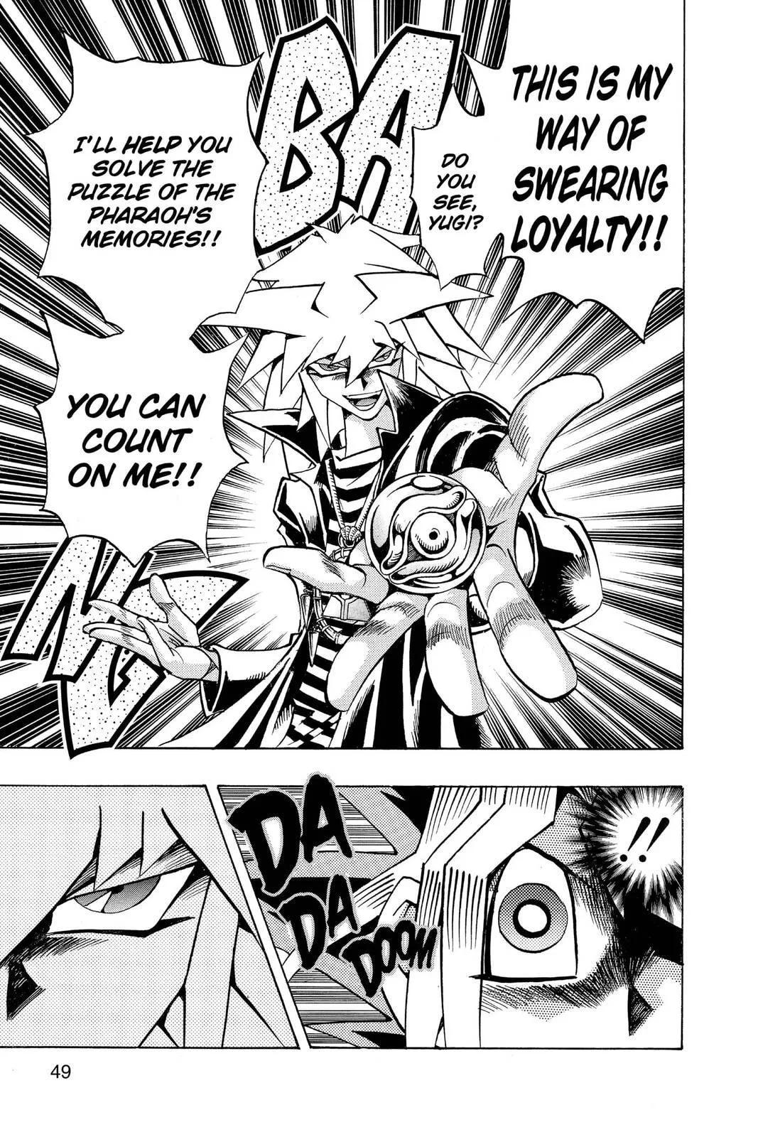 Yu-Gi-Oh!, chapter 280, page 19