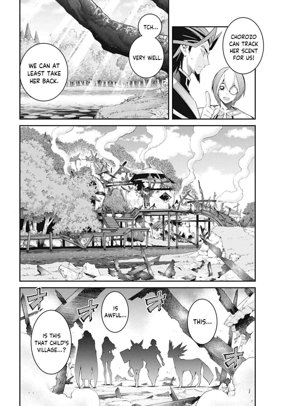Yu-Gi-Oh OCG STORIES, chapter 28, page 10
