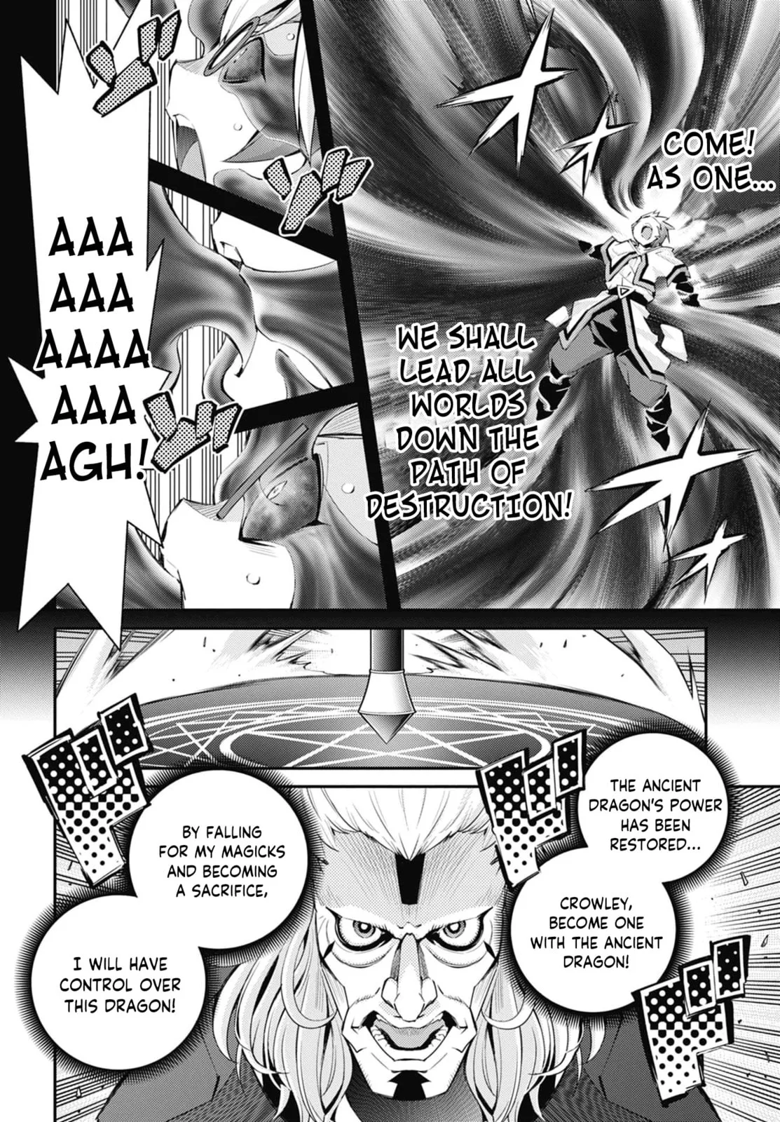 Yu-Gi-Oh OCG STORIES, chapter 30, page 13