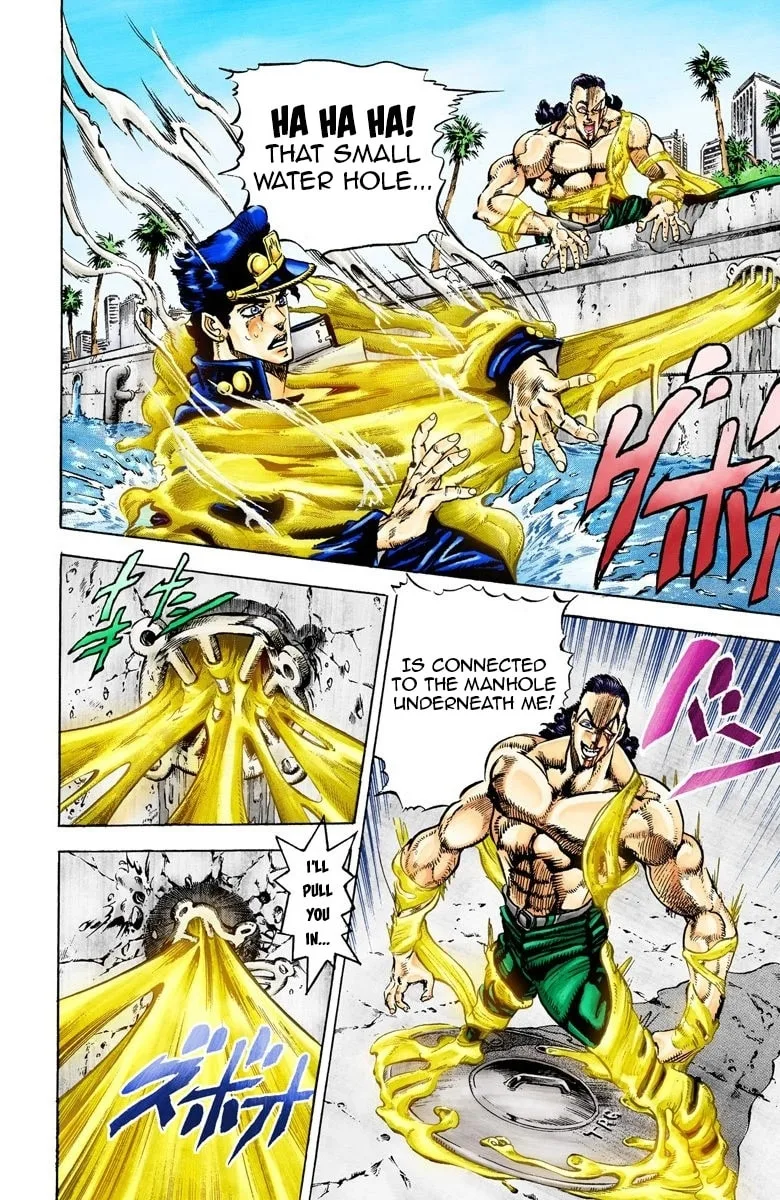 JoJo no Kimyou na Bouken Part 3: Stardust Crusaders Colored Manga, chapter 26, page 8