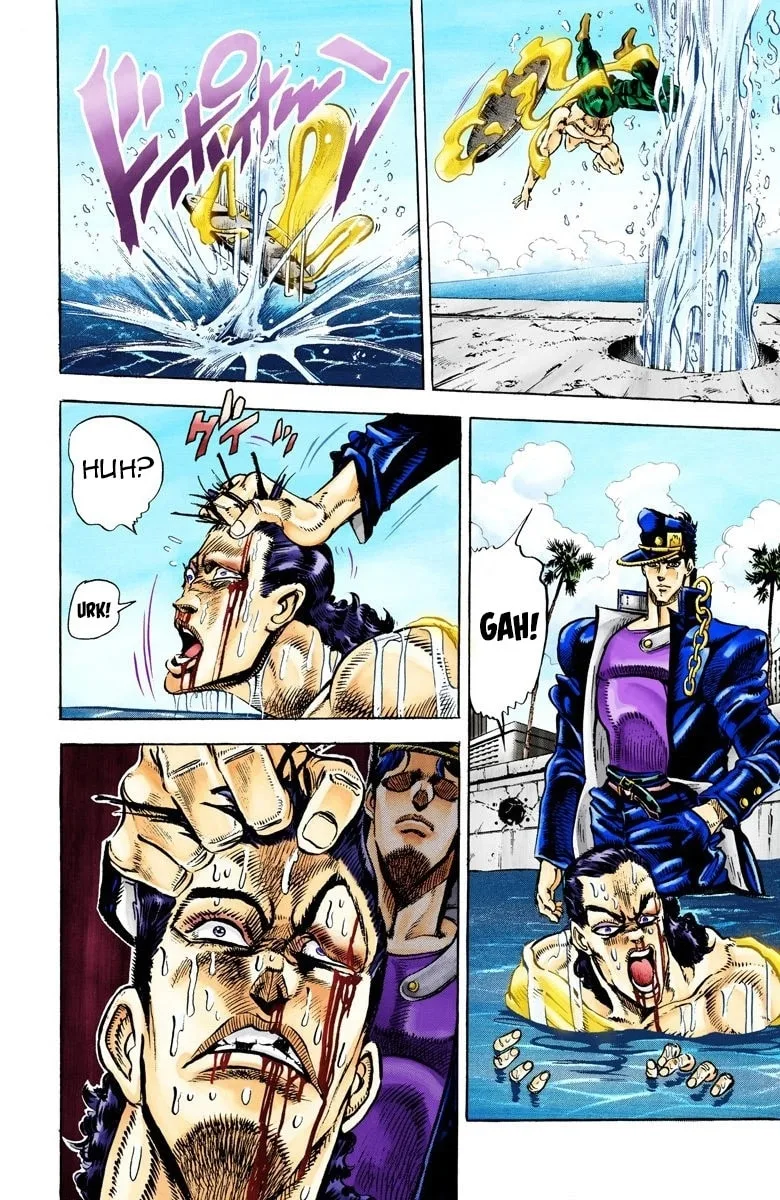 JoJo no Kimyou na Bouken Part 3: Stardust Crusaders Colored Manga, chapter 26, page 14
