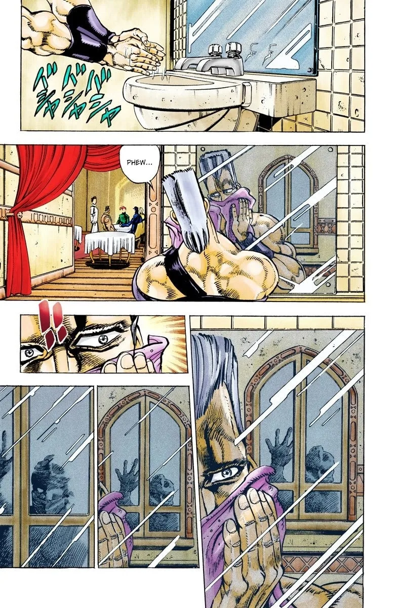 JoJo no Kimyou na Bouken Part 3: Stardust Crusaders Colored Manga, chapter 27, page 10