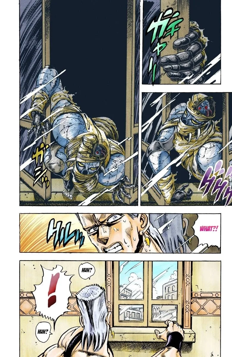 JoJo no Kimyou na Bouken Part 3: Stardust Crusaders Colored Manga, chapter 27, page 13