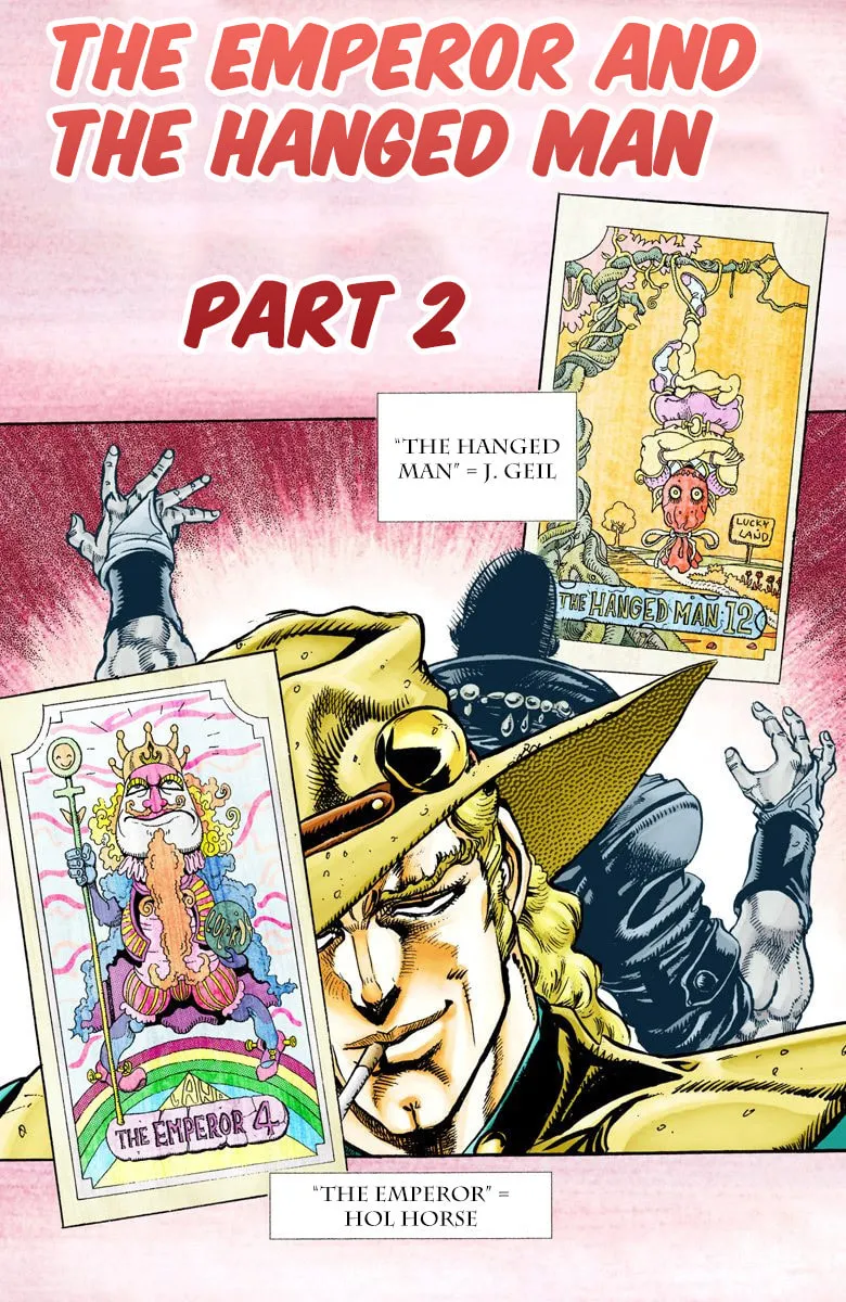 JoJo no Kimyou na Bouken Part 3: Stardust Crusaders Colored Manga, chapter 28, page 1