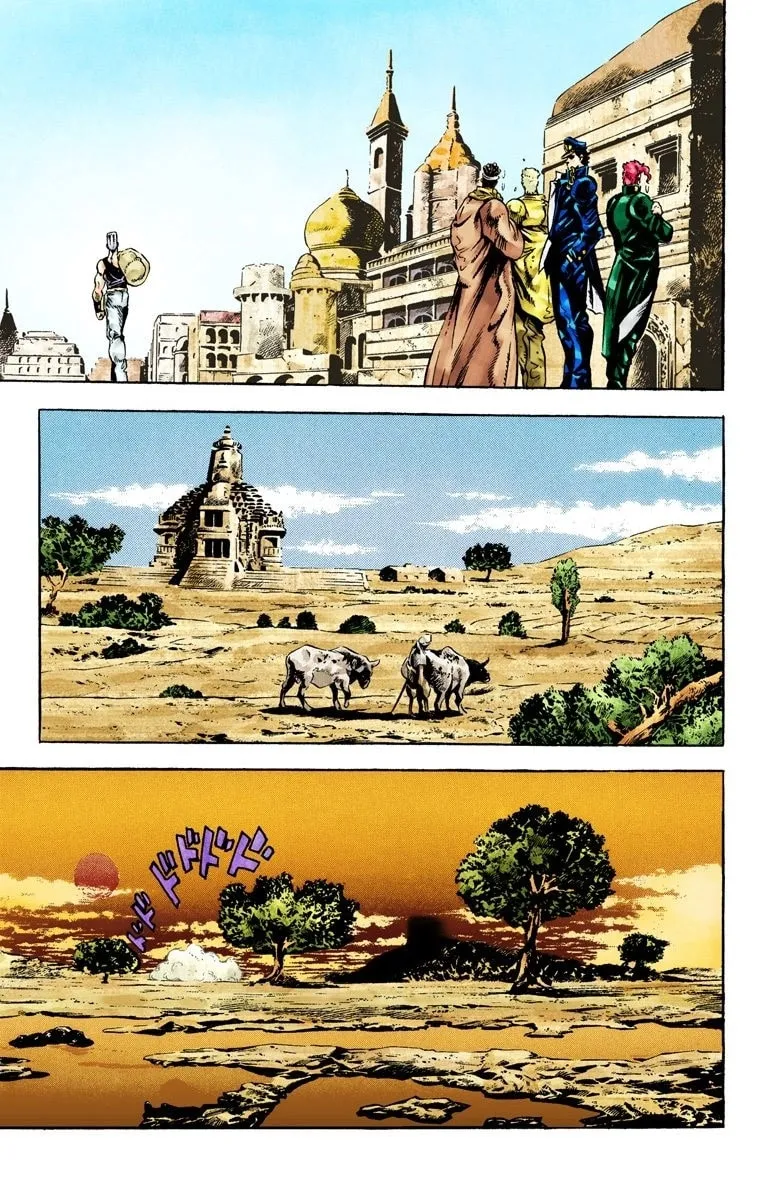 JoJo no Kimyou na Bouken Part 3: Stardust Crusaders Colored Manga, chapter 28, page 7