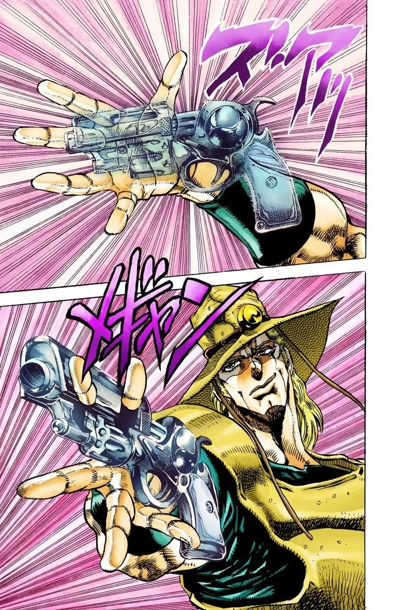 JoJo no Kimyou na Bouken Part 3: Stardust Crusaders Colored Manga, chapter 28, page 15