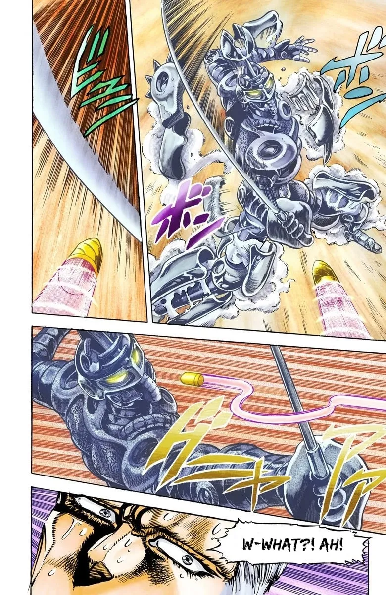 JoJo no Kimyou na Bouken Part 3: Stardust Crusaders Colored Manga, chapter 29, page 8