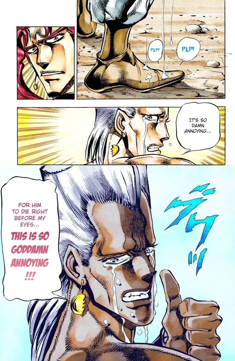 JoJo no Kimyou na Bouken Part 3: Stardust Crusaders Colored Manga, chapter 29, page 19