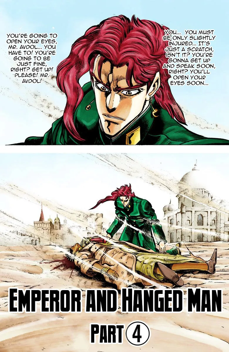 JoJo no Kimyou na Bouken Part 3: Stardust Crusaders Colored Manga, chapter 30, page 2