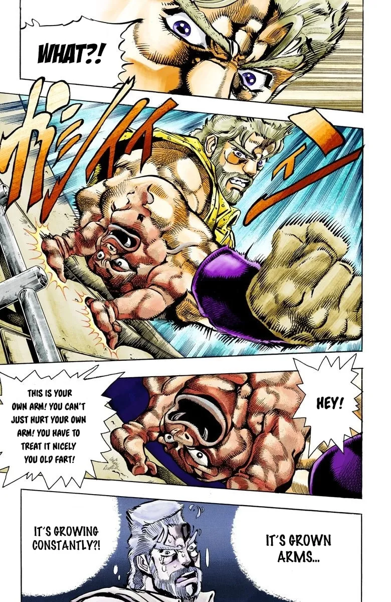 JoJo no Kimyou na Bouken Part 3: Stardust Crusaders Colored Manga, chapter 35, page 7