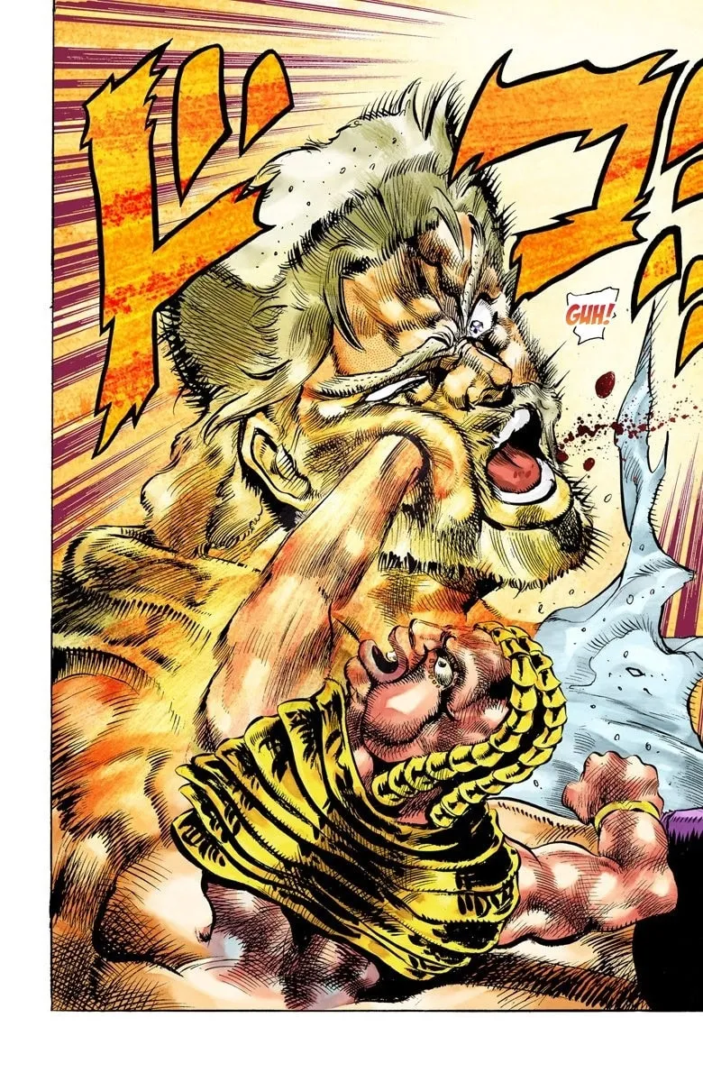 JoJo no Kimyou na Bouken Part 3: Stardust Crusaders Colored Manga, chapter 35, page 18
