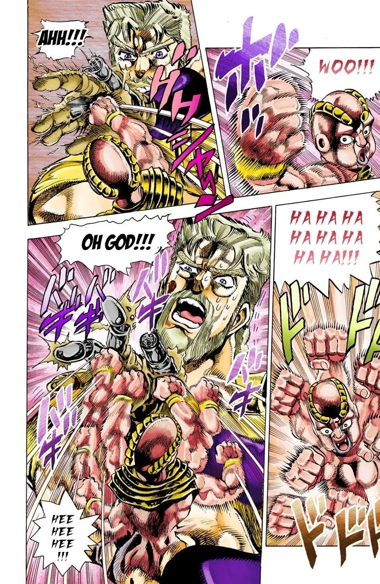 JoJo no Kimyou na Bouken Part 3: Stardust Crusaders Colored Manga, chapter 36, page 4