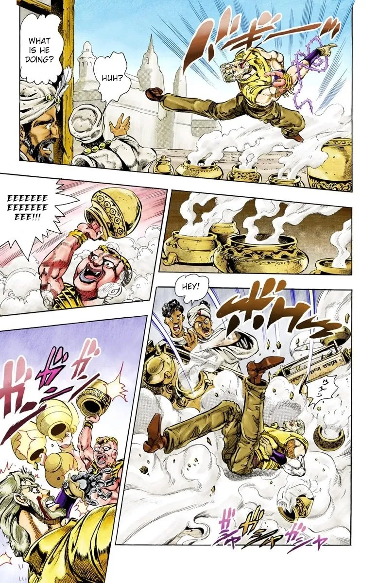 JoJo no Kimyou na Bouken Part 3: Stardust Crusaders Colored Manga, chapter 36, page 5