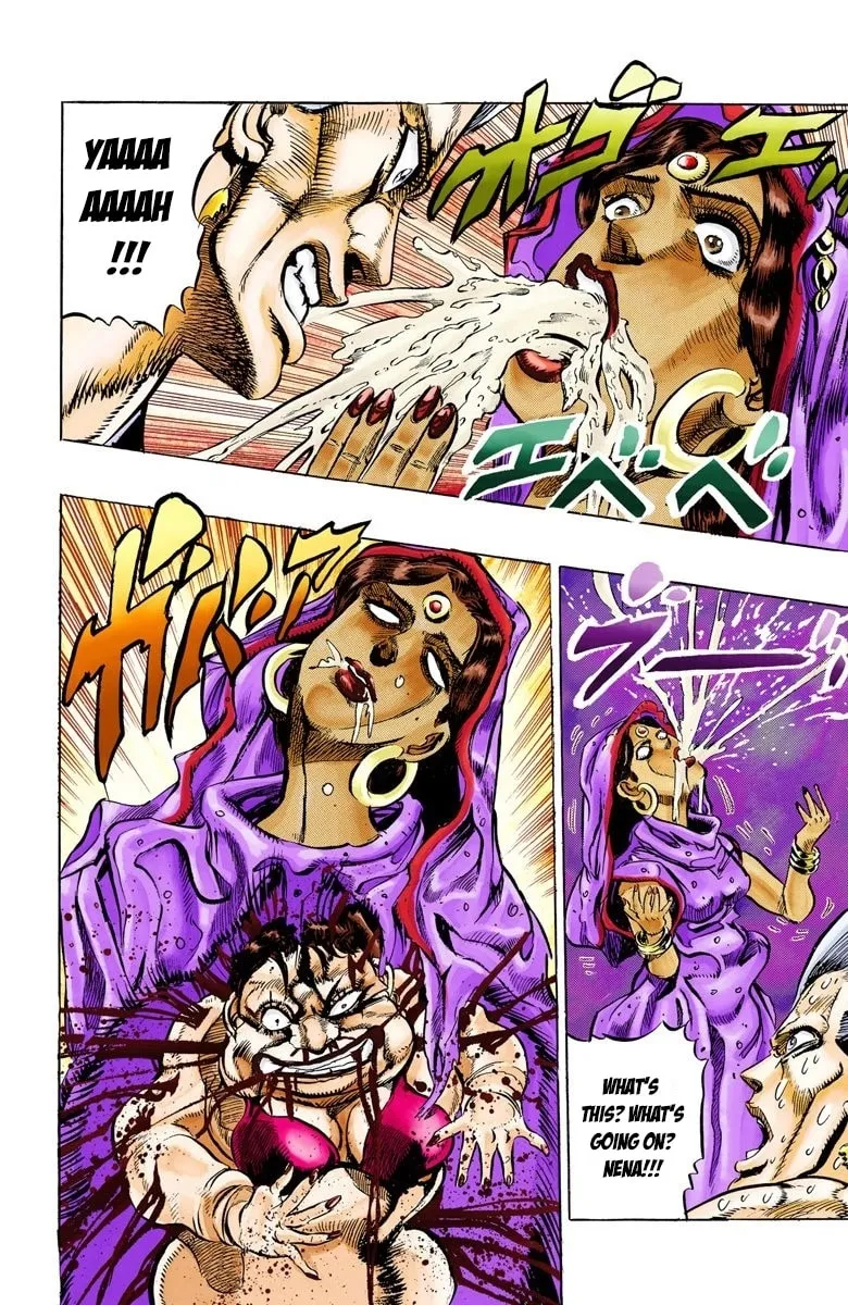JoJo no Kimyou na Bouken Part 3: Stardust Crusaders Colored Manga, chapter 36, page 18