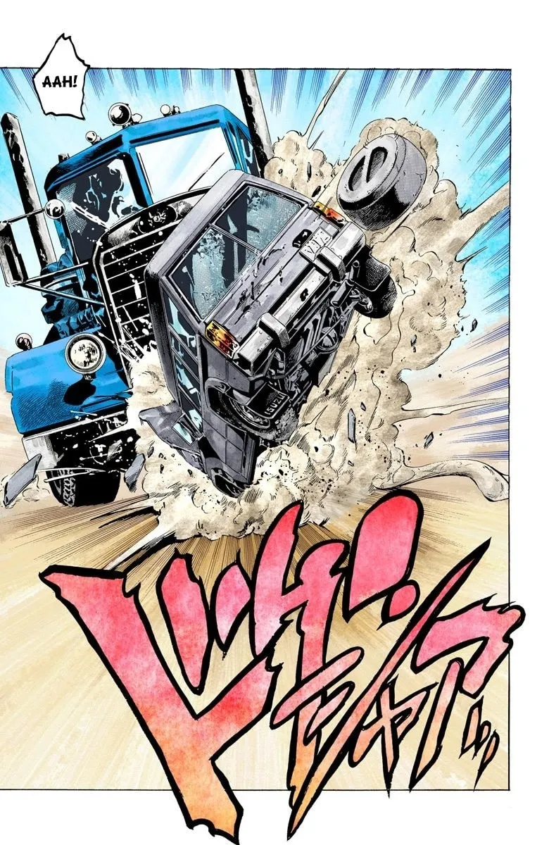 JoJo no Kimyou na Bouken Part 3: Stardust Crusaders Colored Manga, chapter 37, page 17
