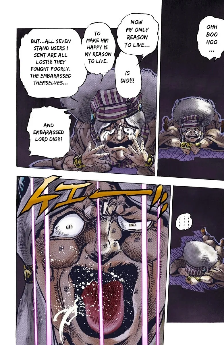 JoJo no Kimyou na Bouken Part 3: Stardust Crusaders Colored Manga, chapter 41, page 7