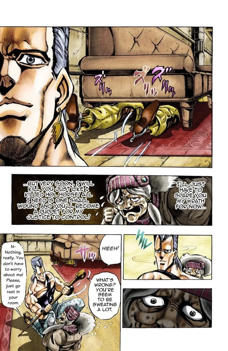JoJo no Kimyou na Bouken Part 3: Stardust Crusaders Colored Manga, chapter 44, page 8