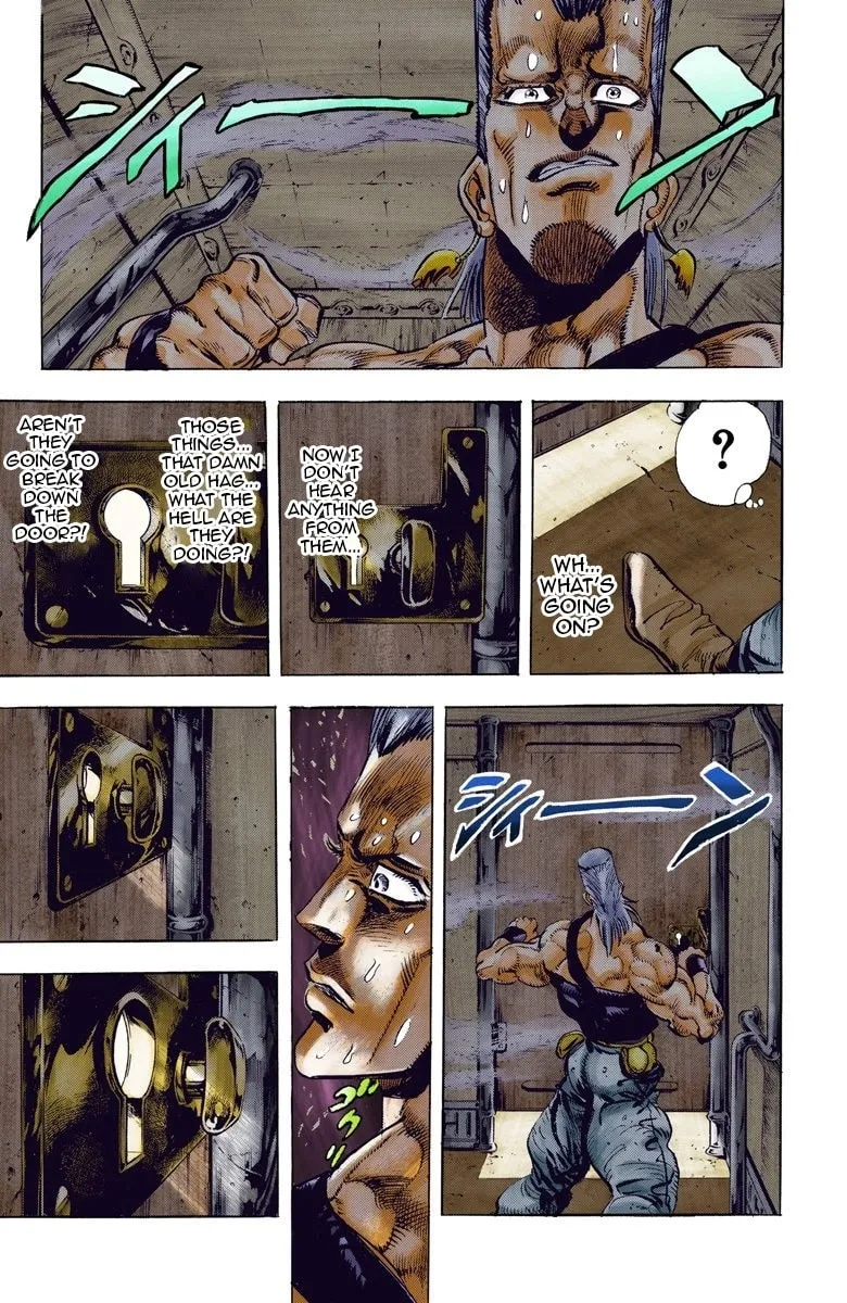 JoJo no Kimyou na Bouken Part 3: Stardust Crusaders Colored Manga, chapter 45, page 9